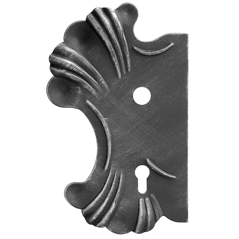 SHIELD WITHOUT HOLE, RIGHT H285XL160/2 (50)
