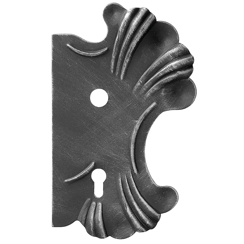 SHIELD - LEFT, 2 HOLES  H285XL160/2