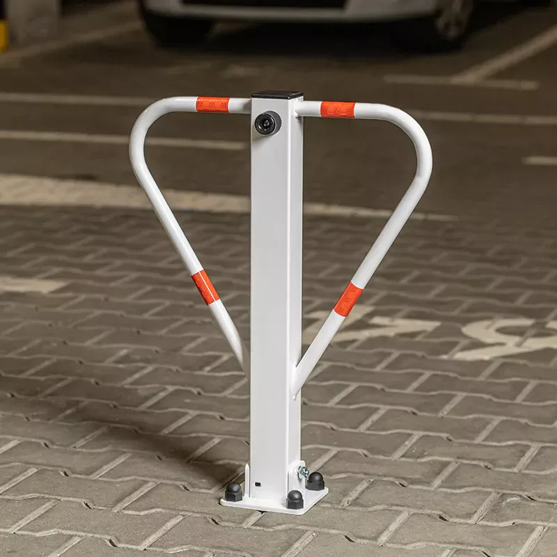 Blokada parkingowa motyl II – na kłódkę