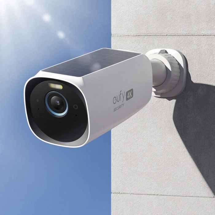 Bezprzewodowy system kamer Eufy S330 - 7 x kamera EufyCam 3 + stacja bazowa HomeBase