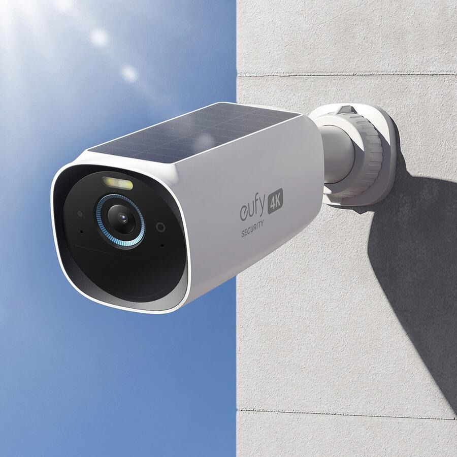 Bezprzewodowy system kamer Eufy S330 - 4 x kamera EufyCam 3 + stacja bazowa