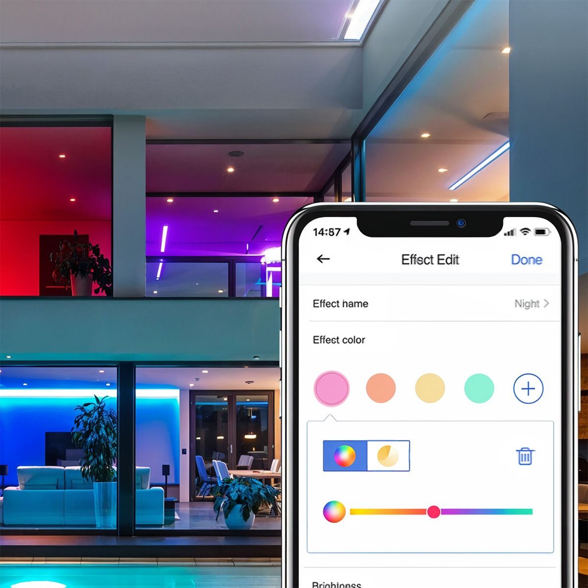 Inteligentna taśma LED MSL320 Meross HomeKit