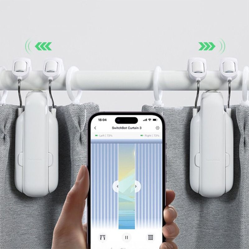 System do zasłon SwitchBot Curtain Rod 3 – karnisz, biały