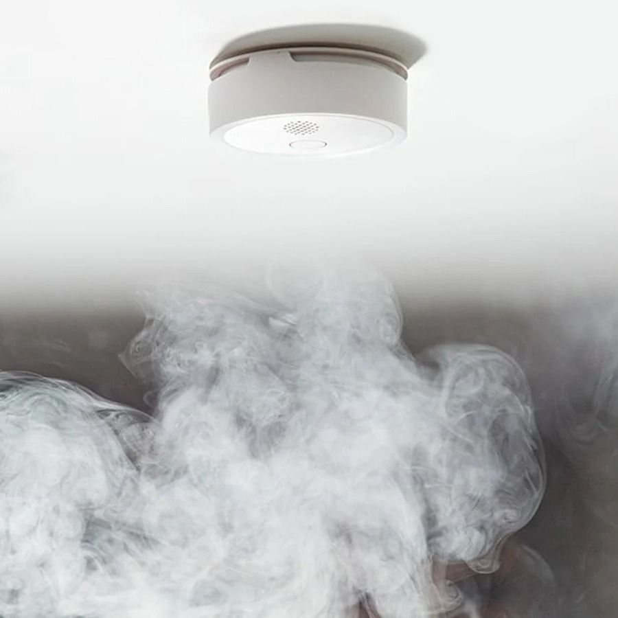 Czujnik dymu WiFi Shelly Plus Smoke Alarm