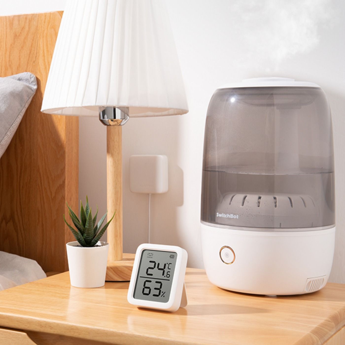 Termometr i higrometr wewnętrzny Plus - SwitchBot Thermometer and Hygrometer Plus