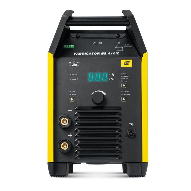 Spawarka ESAB Fabricator ES 410iC CE – MMA, TIG-live