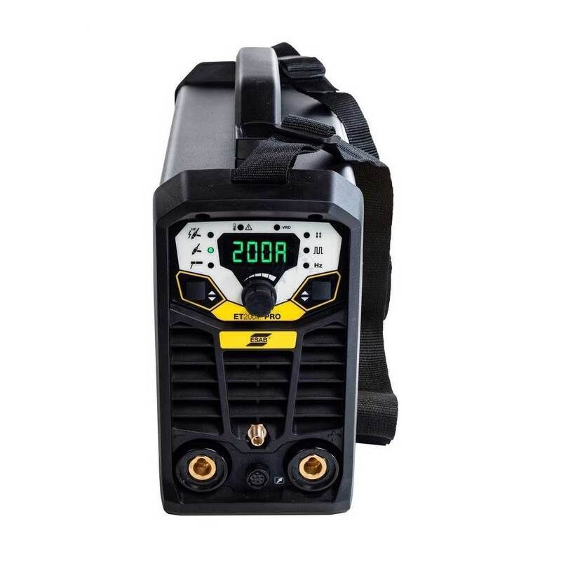 Spawarka ESAB Rogue ET 200i PRO – TIG-HF DC, Pulse, MMA