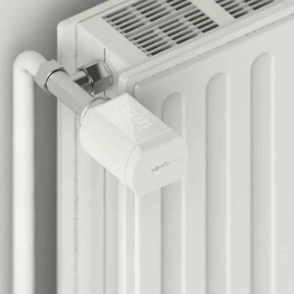 Somfy głowica termostatyczna/termostatyczny zawór grzejnikowy IO