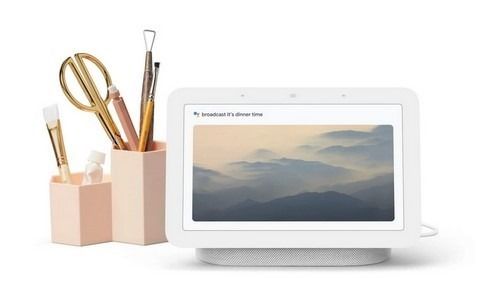 Google Nest Hub z Asystentem Google (2.gen) Chalk