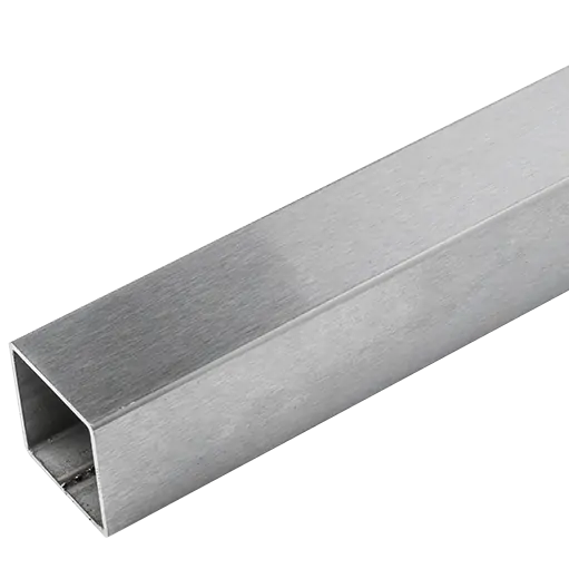 Profil szlifowany ze stali nierdzewnej 40x40, ścianka 2 mm, długość 6m