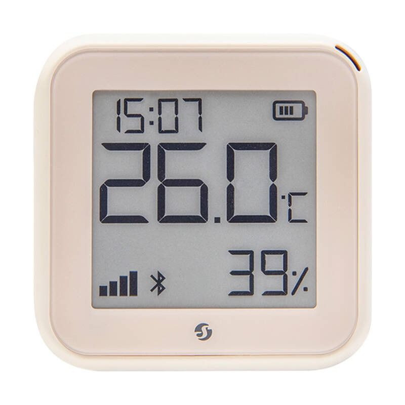 Czujnik temperatury i wilgotności WiFi Shelly H&T Gen3 (Cielisty)