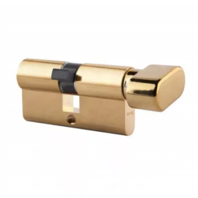 Cylinder lock WY501-35/55 YETI nickel-satin, with knob