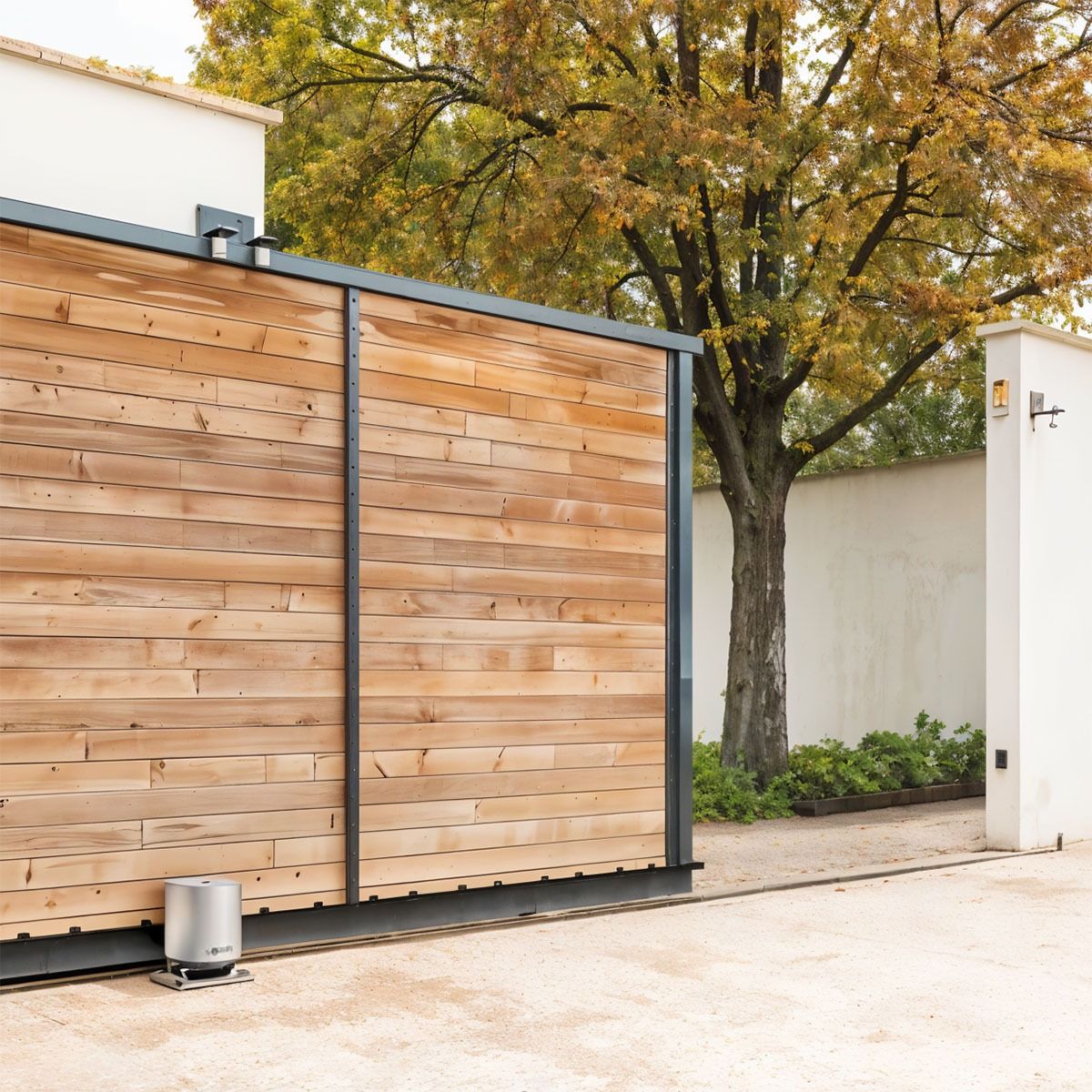 Zestaw napęd do bramy przesuwnej Somfy Freevia 400 + Connectivity Kit