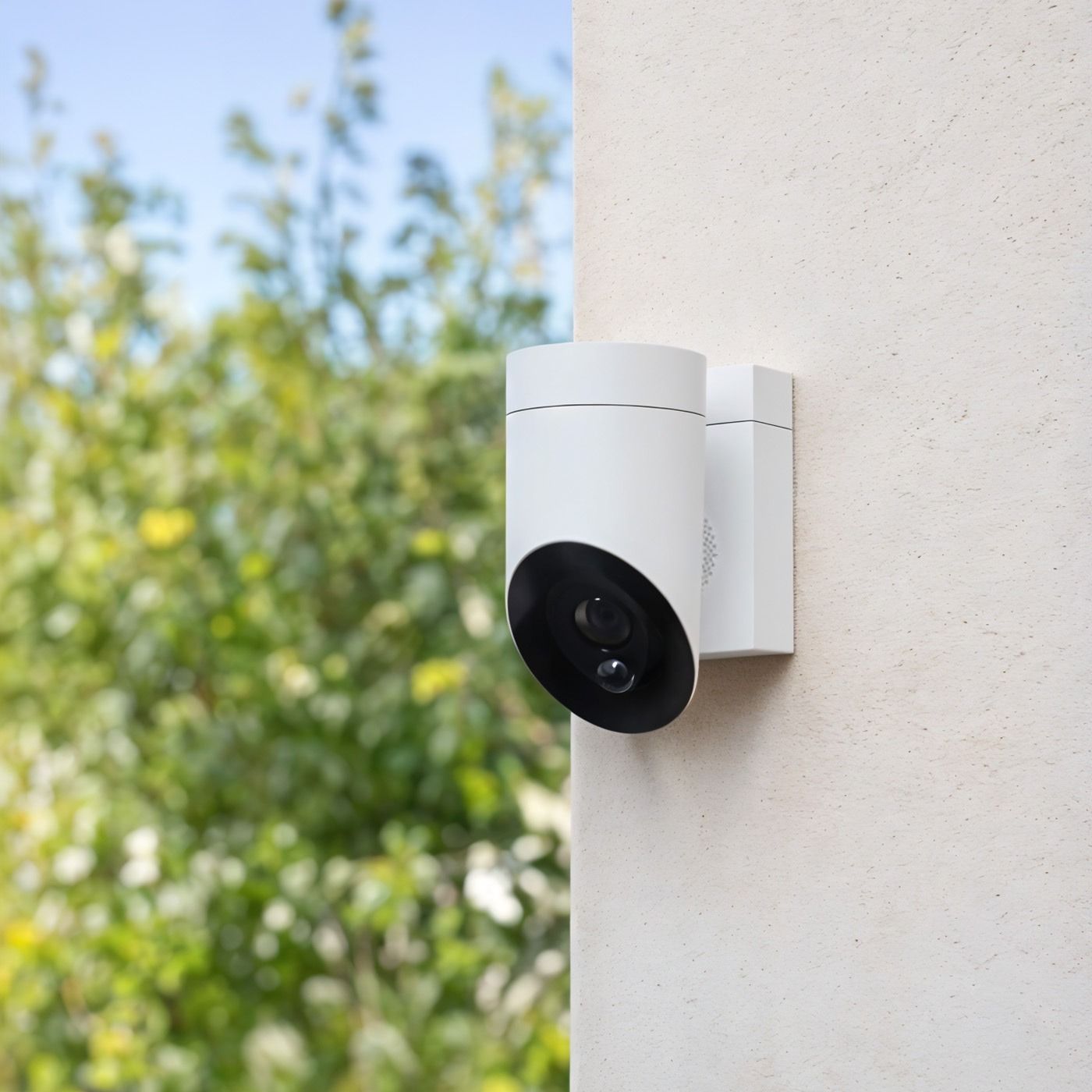 Kamera zewnętrzna Somfy Protect - biała