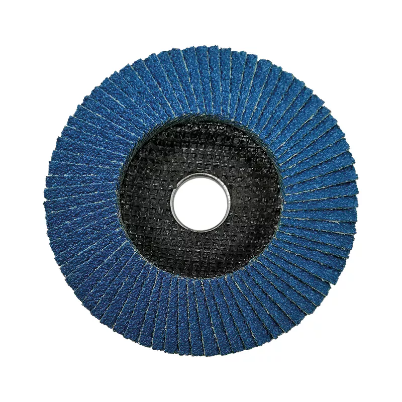 FLAP DISC T29 125-22 GRAN 80 INOX
