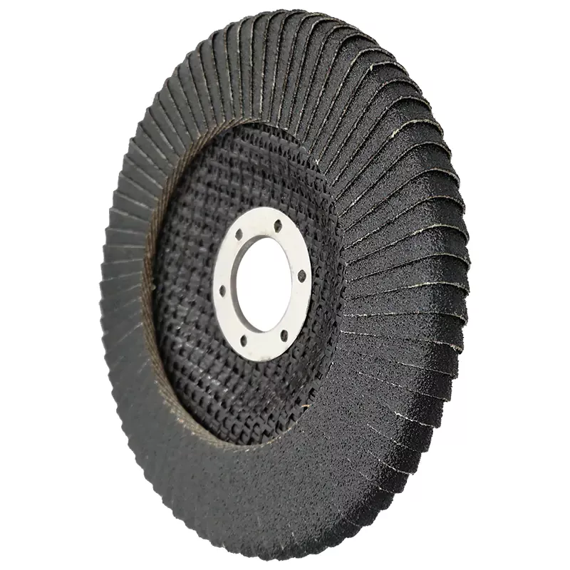 FLAP DISC FOR FILLET WELDS 125-22 GRAN 60