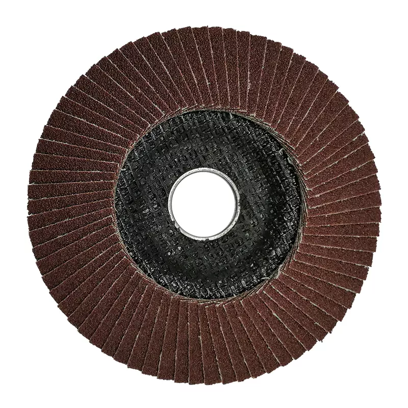 FLAP DISC FOR FILLET WELDS 125-22 GRAN 80