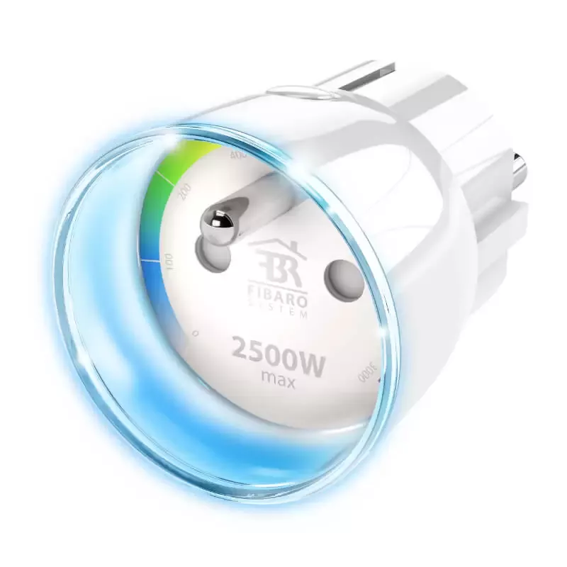 Gniazdko FIBARO Wall Plug Type E (FGWPE-102)