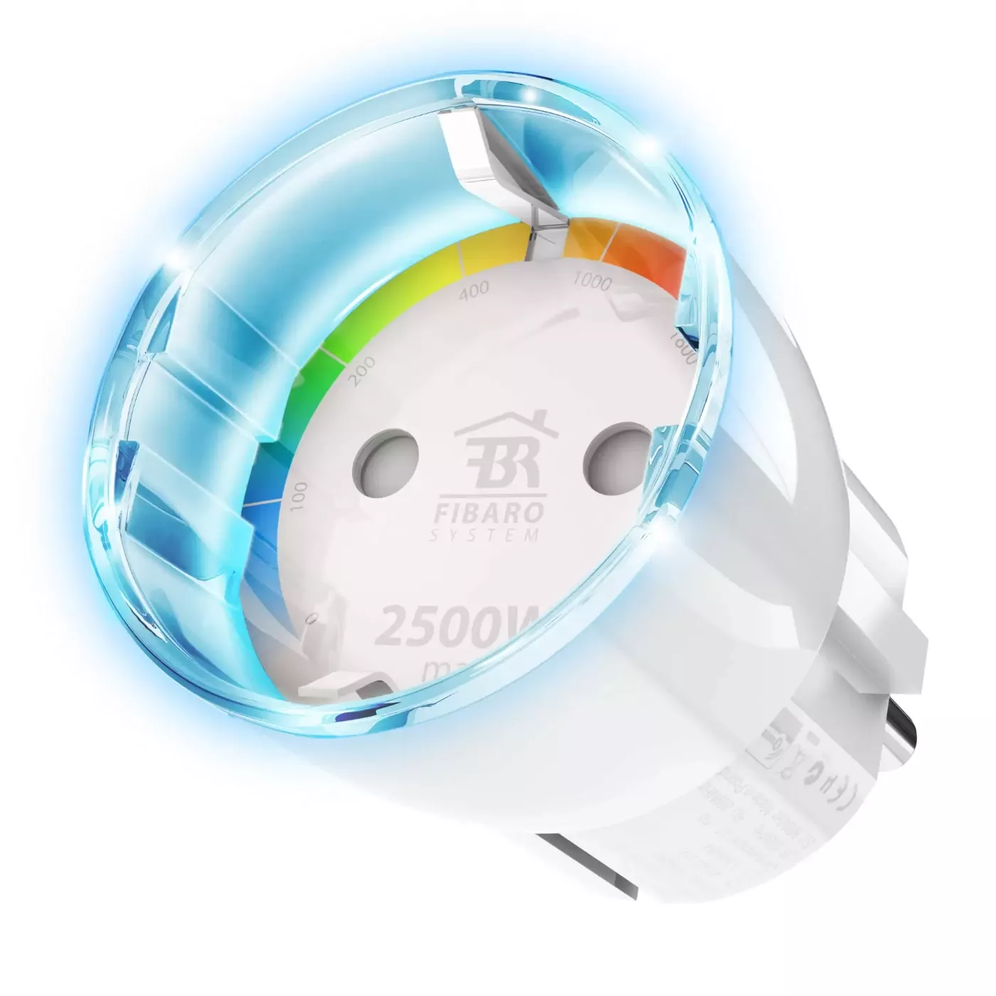 Gniazdko FIBARO Wall Plug Type F (FGWPF-102)