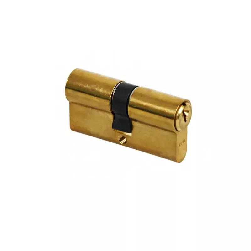Cylinder lock WY500-40/40 YETI brass BLISTER pack