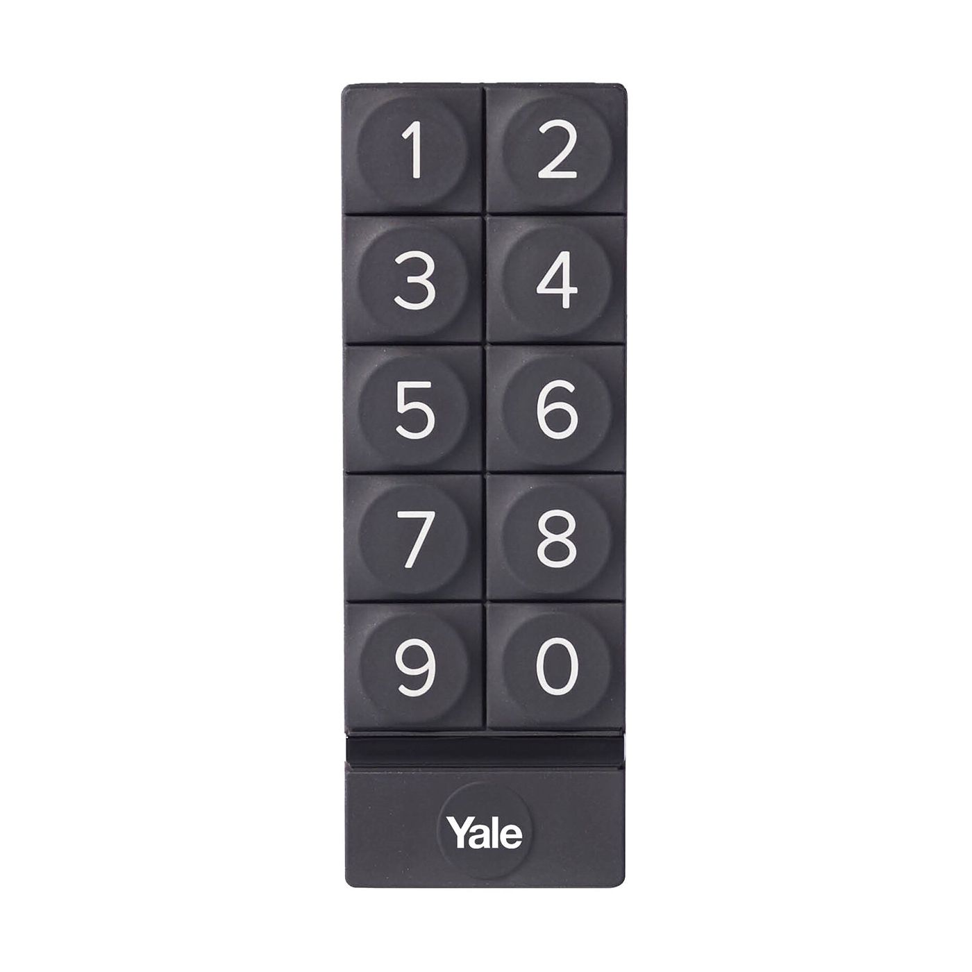 Inteligentny zamek Yale Linus Smart Lock L2 czarny - zestaw z klawiaturą numeryczną Yale - Smart Keypad oraz regulowaną wkładką Linus&reg; Smart Lock