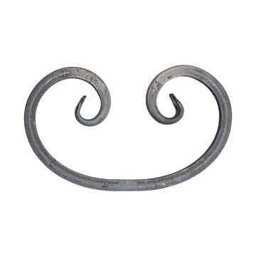 Spirala kuta typu C 12x12 mm H220 x L128 mm