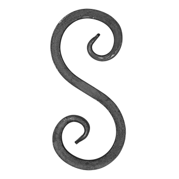 Spirala kuta typu S 12x12 mm H200 x L90 mm