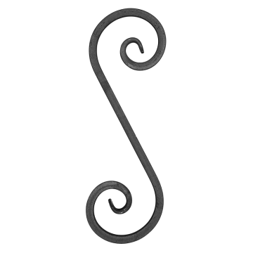 Spirala kuta typu S 12x12 mm H360 x L120 mm