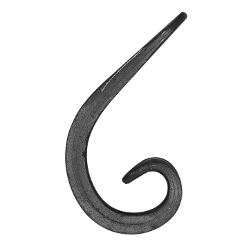 Spirala kuta typu P 12x12 mm H125 x L65 mm