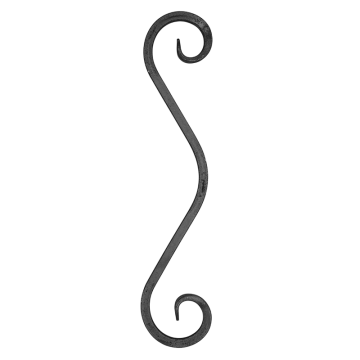 Spirala kuta typu E 12x12 mm H450 x L90 mm