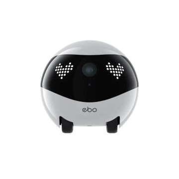 EnaBot EBO AIR 2 - domowy, mobilny robot monitorujący, biały