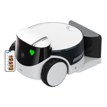 EnaBot Rola PetPal - robot z kamerą dla psów i kotów