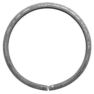 Koło kute 12X6mm fi110 mm