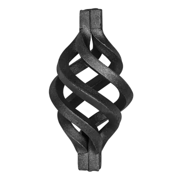 BASKET OF 4 RODS 24X24/H180XL95 (30)