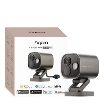 Kamera IP AQARA Camera Hub G5 Pro PoE Szara 1520p (CH-C03D)