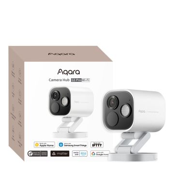 Kamera IP AQARA Camera Hub G5 Pro Wi-Fi Biała 1520p (CH-C07DW)