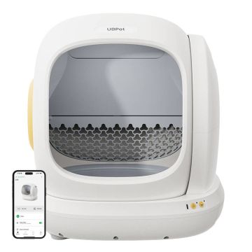 Inteligentna samoczyszcząca kuweta dla kota UBPet C20 Inteligentna samoczyszcząca kuweta dla kota UBPet C20