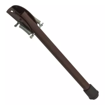 Door stopper 165mm black (25)