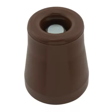 Door bumper - rubber black (50)