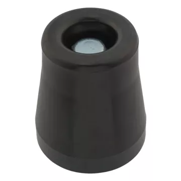 Door bumper - rubber large fi 49mm brown (10)