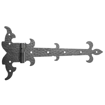DECORATIVE STRAP HINGE H100XL200/3