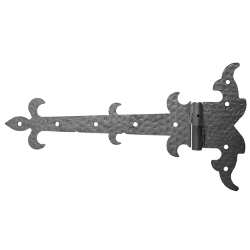 DECORATIVE STRAP HINGE - LEFT H350XL200/3 (50)