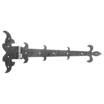DECORATIVE STRAP HINGE - RIGHT H350XL200/3 (50)