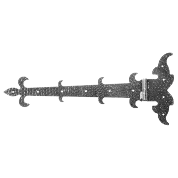 DECORATIVE STRAP HINGE - LEFT H525XL225/3 (25)