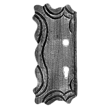 SHIELD WITHOUT HOLE H322XL141/3 (25)