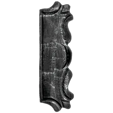SHIELD - RIGHT, 2 HOLES H322XL141/3