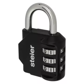Combination padlock STEIER KS3-30, znal (3)