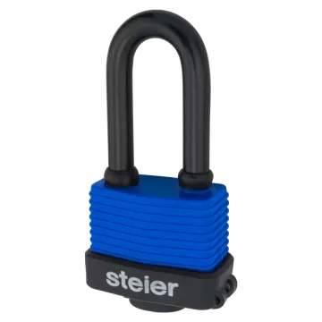 Padlock STEIER 40 - stainless steel 