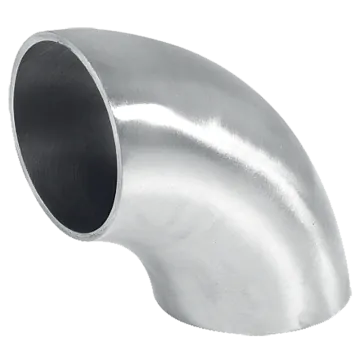 Łącznik balustrady do wspawania, kolano H48 x fi42,4 x 2 mm, stal nierdzewna, powierzchnia surowa