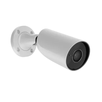 Kamera zewnętrzna Ajax BulletCam (8 Mp/4 mm) biała